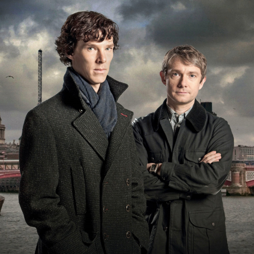 Kadr z serialu „Sherlock” (Fot. Archives du 7e Art/Hartswood Films/BEW Photo)