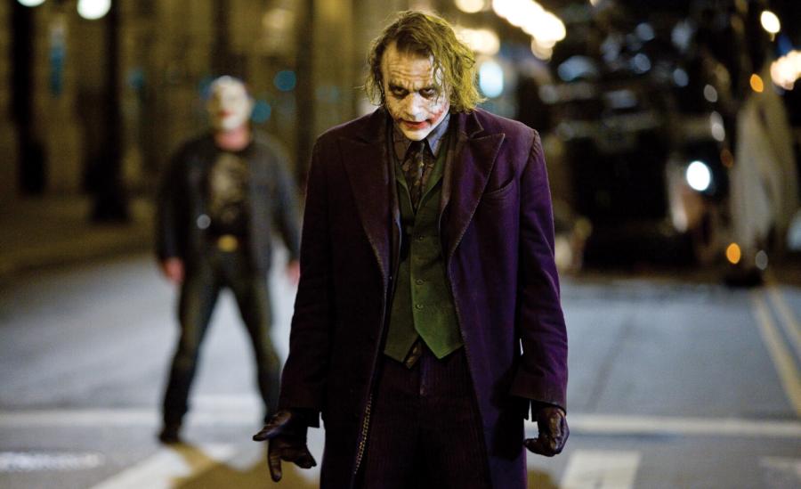 Heath Ledger dostał Oscara za rolę Jokera w filmie „Mroczny rycerz” z 2008 roku. (Fot. BEW Photo)