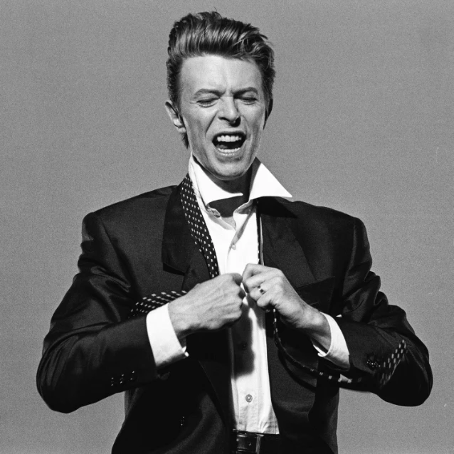 David Bowie (Fot. Lester Cohen/Getty Images)