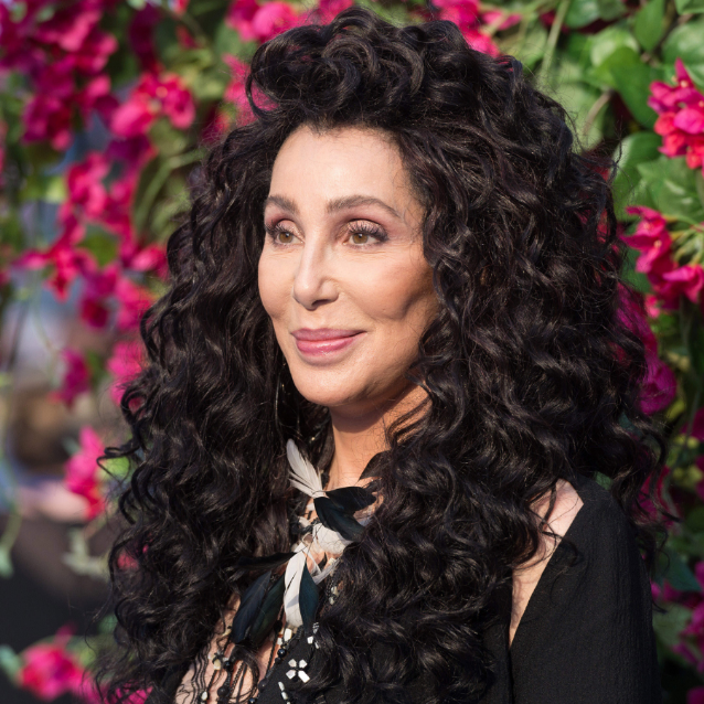 Cher na premierze drugiej części „Mamma Mia!” (Fot. Ray Tang/Zuma Press/Forum)