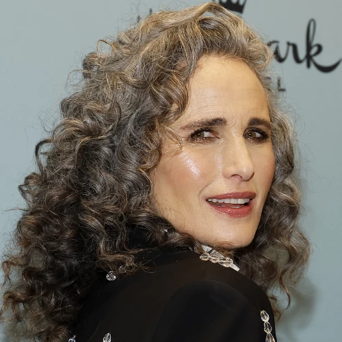 Andie MacDowell (Fot. Mike Coppola/Getty Images)