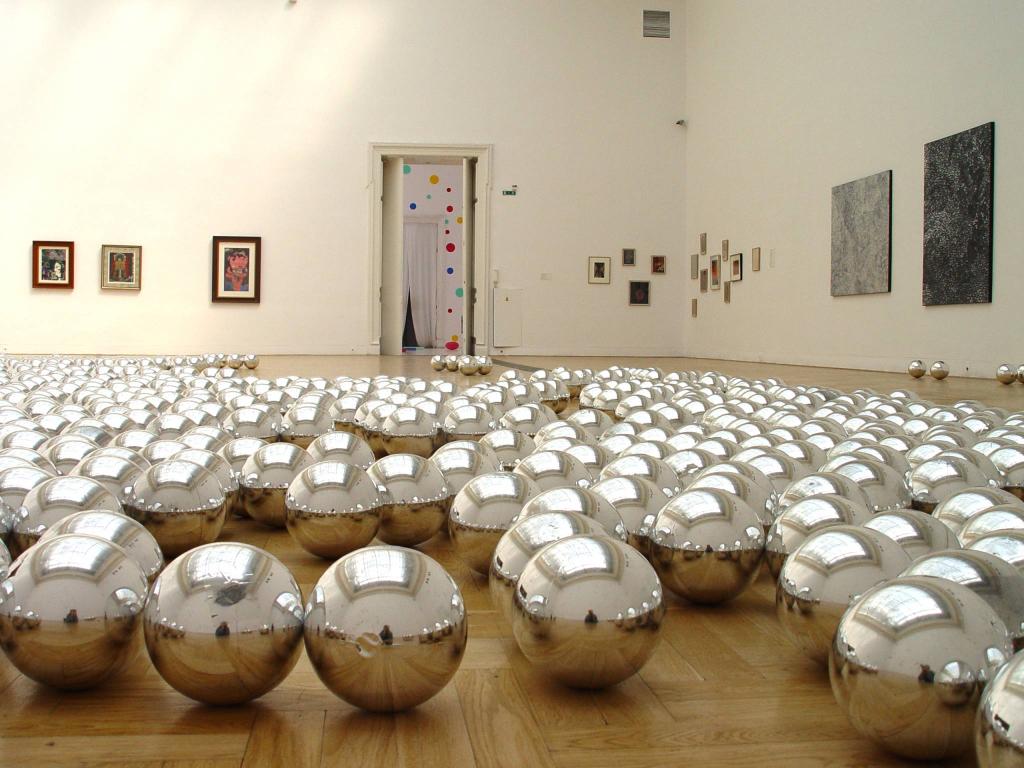  Yayoi Kusama, wystawa w Zachęcie. (Fot. materiały prasowe)
