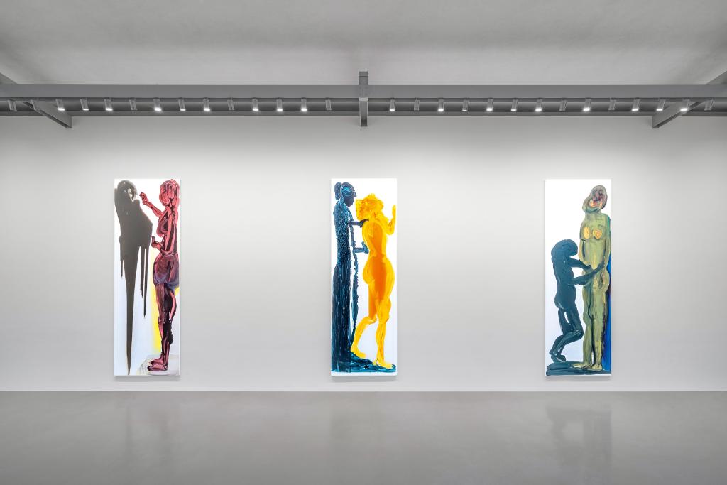 „The Origin of Painting. The Double Room” (2018), „Time and Chimera” (2020) i „The Making of” (2020). Obrazy zilustrowały holenderskie wydanie „Paryskiego splinu” Baudelaire’a.