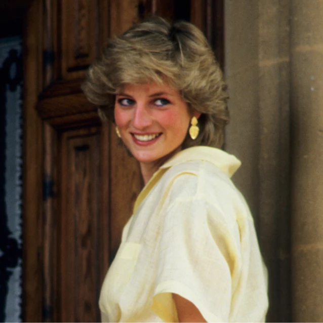 Księżna Diana podczas wakacji na Majorce w sierpniu 1987 roku (Fot. Getty Images)