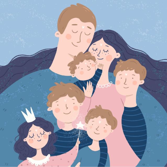 Rodzice mniej lub bardziej świadomie, przydzielają nam określone role w rodzinie. Zależne są one od ich oczekiwań, niespełnionych marzeń, a także etapu życia, na którym się znaleźli w momencie naszych narodzin. (Ilustracja: iStock)