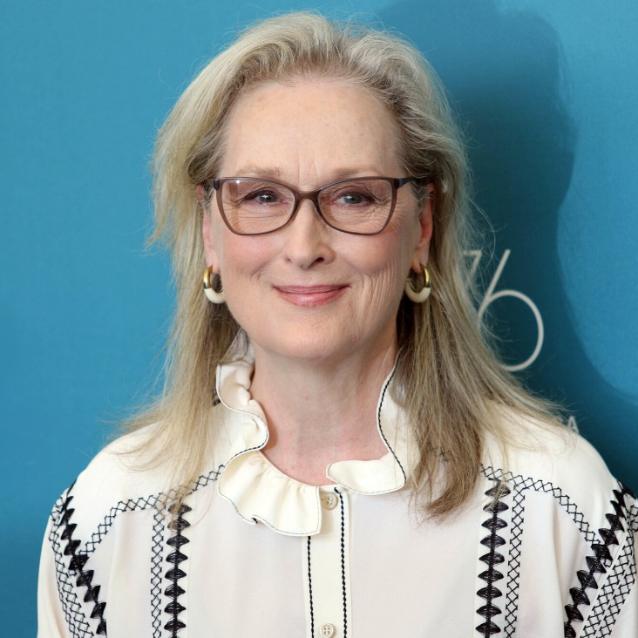 Meryl Streep: „Nigdy nie należałam do bojaźliwych osób. Ale kiedy jesteś aktorem, po prostu nie możesz się bać”. (Fot. BEW Photo)