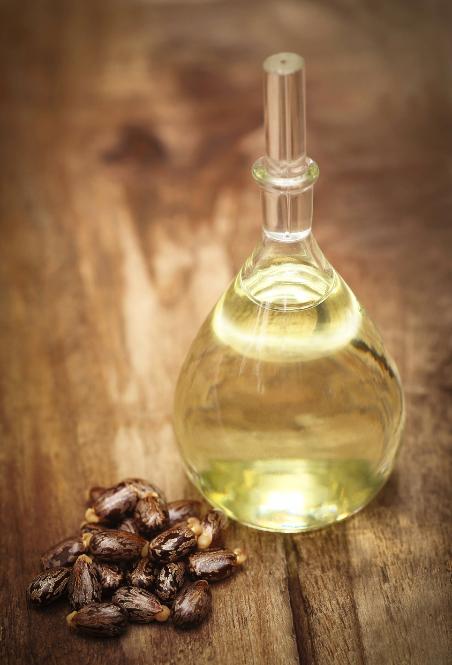 Olej rycynowy z nasion rącznika pospolitego (fot. iStock)
