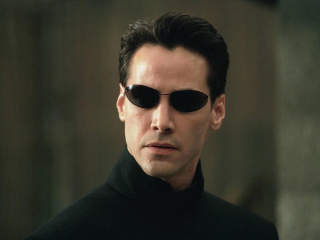  Keanu Reeves jako Neo w filmie Matrix. (fot. BEW)