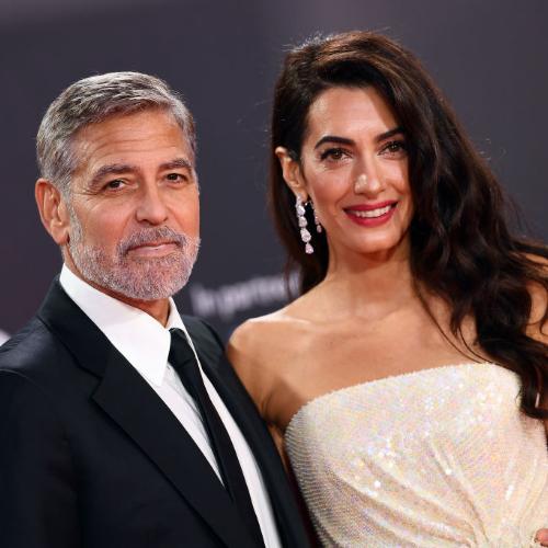 George i Amal Clooney, październik 2021 (Fot. Jeff Spicer/Getty Images for BFI)
