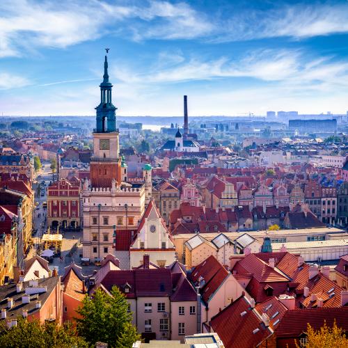 Jakie jest najlepsze miasto do życia w Polsce? Według dziennikarzy Business Insider Polska Polakom najlepiej żyje się w Poznaniu, stolicy Wielkopolski. (Fot. iStock)