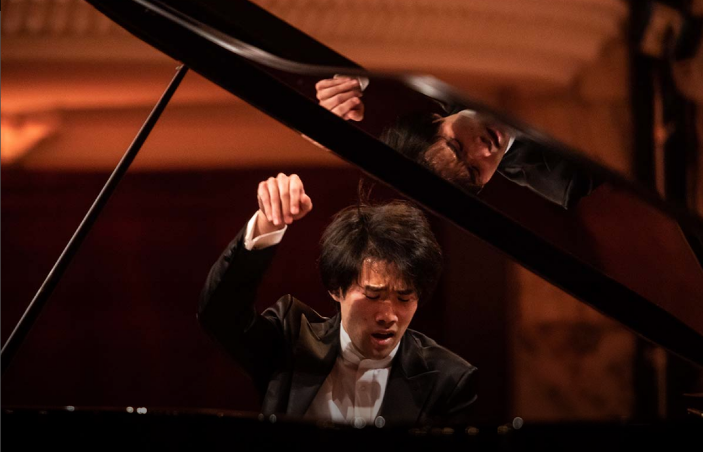Bruce Liu w czasie III etapu XVIII Konkursu Chopinowskiego. (Fot. materiały prasowe)