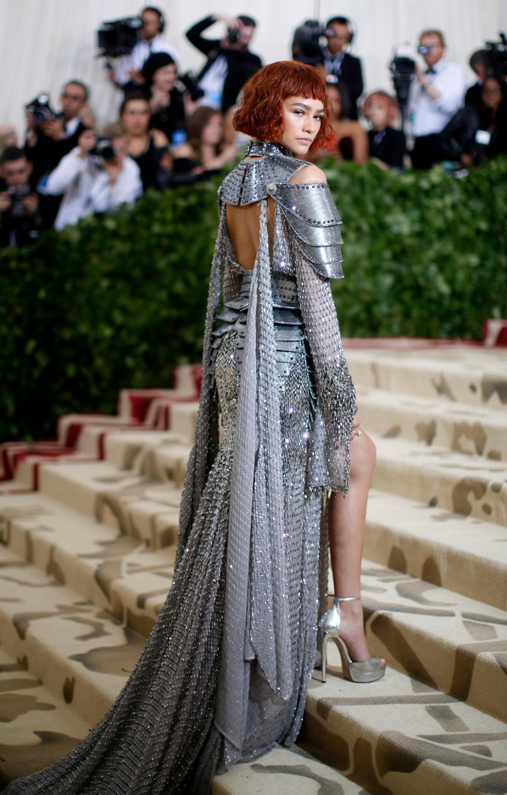 Zendaya (Versace), MET Gala 2018 (Fot. Eduardo Munoz/Reuters/Forum)