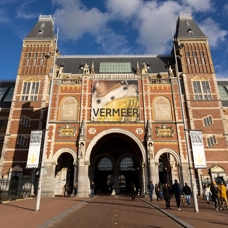 Wystawę malarstwa Jana Vermeera można oglądać w Amsterdamie w Rijksmuseum do 4 czerwca. (Fot. Rijksmuseum)