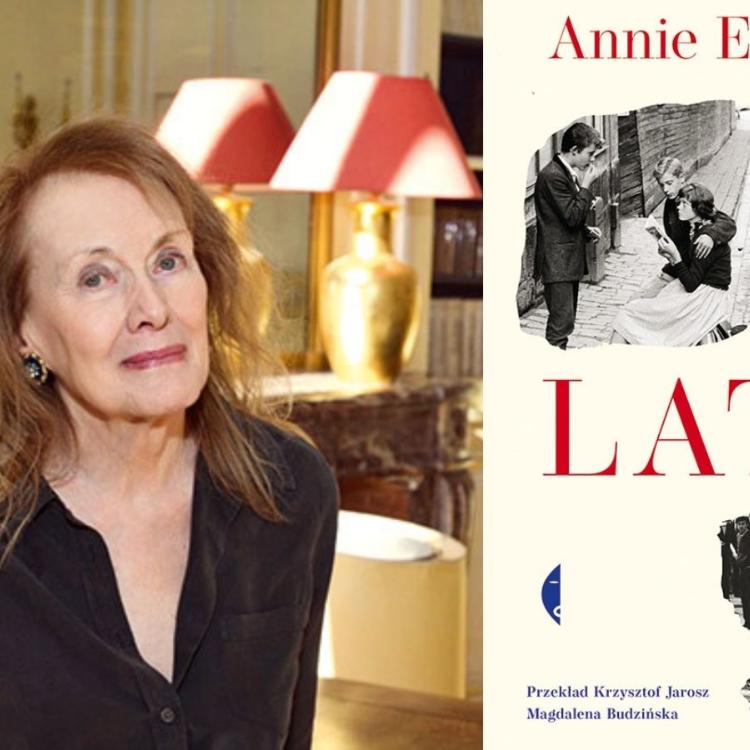 Annie Ernaux jest ikoną francuskiej literatury, a „Lata” - jednym z jej nawjażniejszych dzieł. (Fot. materiały prasowe)