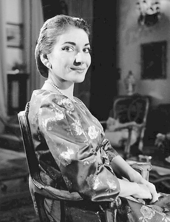 Maria Callas w 1958 roku (Fot. materiały prasowe)