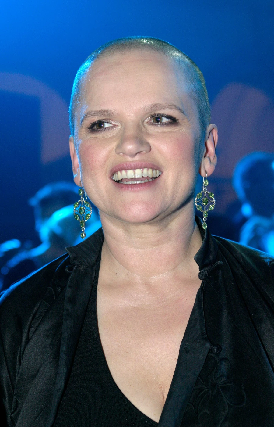 Katarzyna Figura w 2006 roku (Fot. Krzysztof Jarosz/Forum)