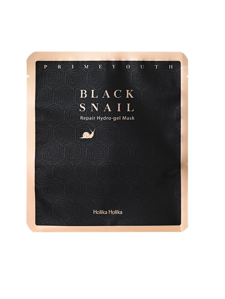 Holika Holika, Prime Youth Black Snail Repair Hydro Gel Mask: 20,99 zł/25 g (Fot. materiały prasowe)