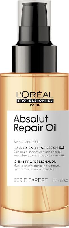 L'Oréal Absolut Repair Oil olejek odbudowujący 10w1 do włosów normalnych i zniszczonych