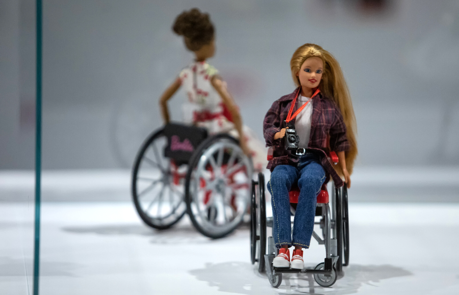 Wystawa „Barbie. Nieznane oblicza” (Fot. Mikolaj Kamienski/Forum)