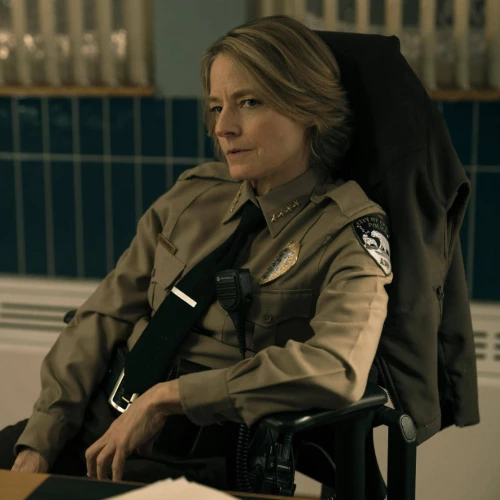 Jodie Foster w serialu „Detektyw: Kraina nocy” (Fot. materiały prasowe HBO Max)