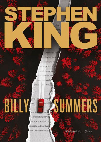 Stephen King „Billy Summers”, Prószyński i S-ka (Fot. materiały prasowe)