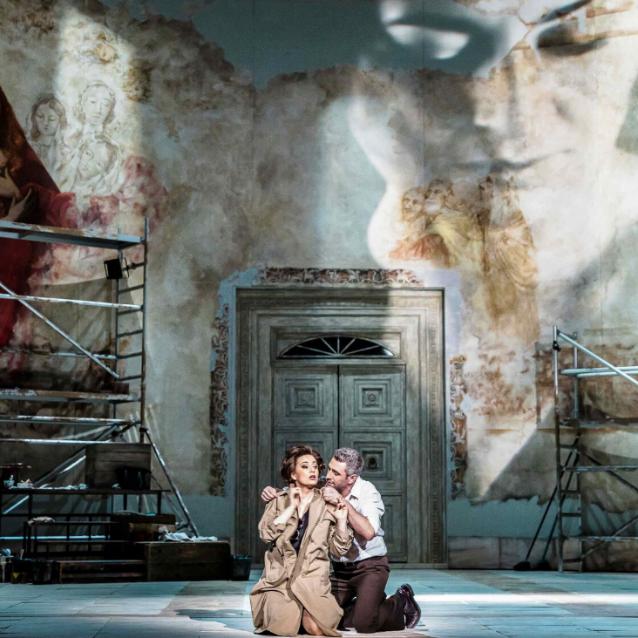 „Tosca” Pucciniego, Teatr Wielki – Opera Narodowa (fot. Krzysztof Bieliński)