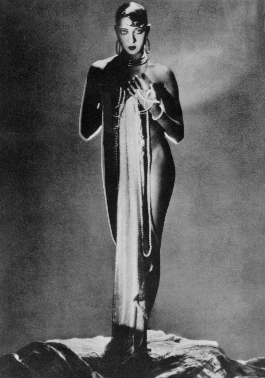 Josephine Baker, portret z lat 20. XX wieku (Fot. Forum)