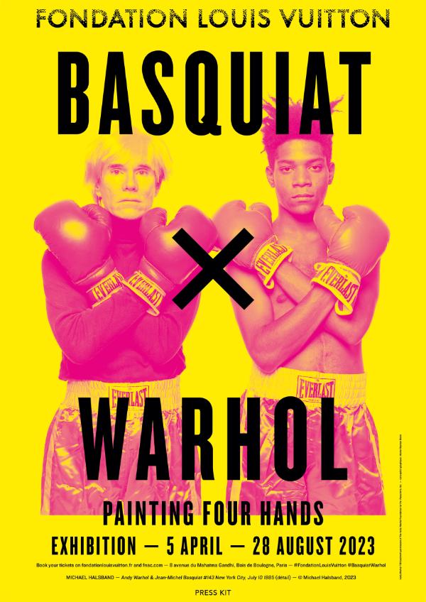 „Warhol x Basquiat: malarstwo na cztery ręce” (Fot. materiały prasowe)