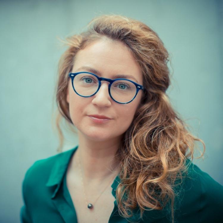 Anna Pamuła, autorka „Mamy do pogadania”, wyd. Agora (Fot. materiały prasowe wydawnictwa Agory)
