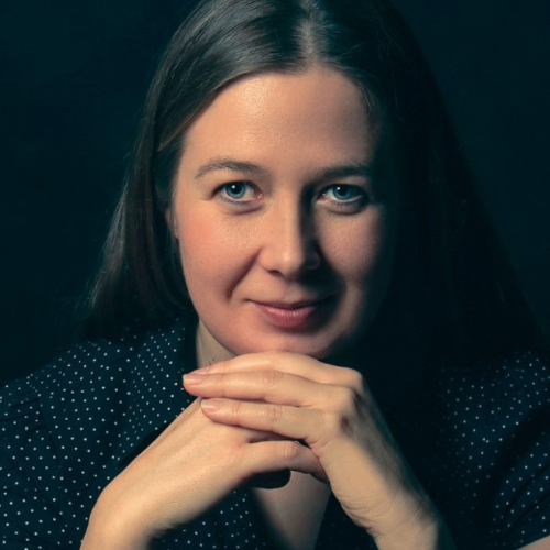 Monika Wojciechowska, dziennikarka. „Rodzeństwo” to jej pierwsza powieść. (Fot. Małgorzata Lewandowska)