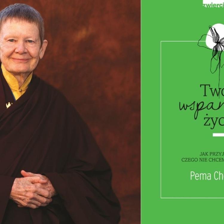 Pema Chödrön, Amerykanka, buddyjska mniszka, autorka wielu książek. (Fot. materiały prasowe)