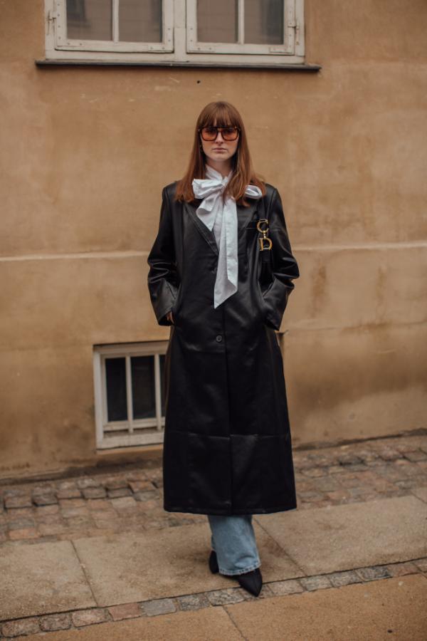 Kopenhaga street fashion (Fot. Spotlight. Launchmetrics/Agencja FREE)