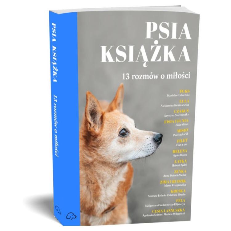 „Psia książka”, Wyd. Trzy Psy Pstre (Fot. materiały prasowe, www.trzypsypstre.pl)