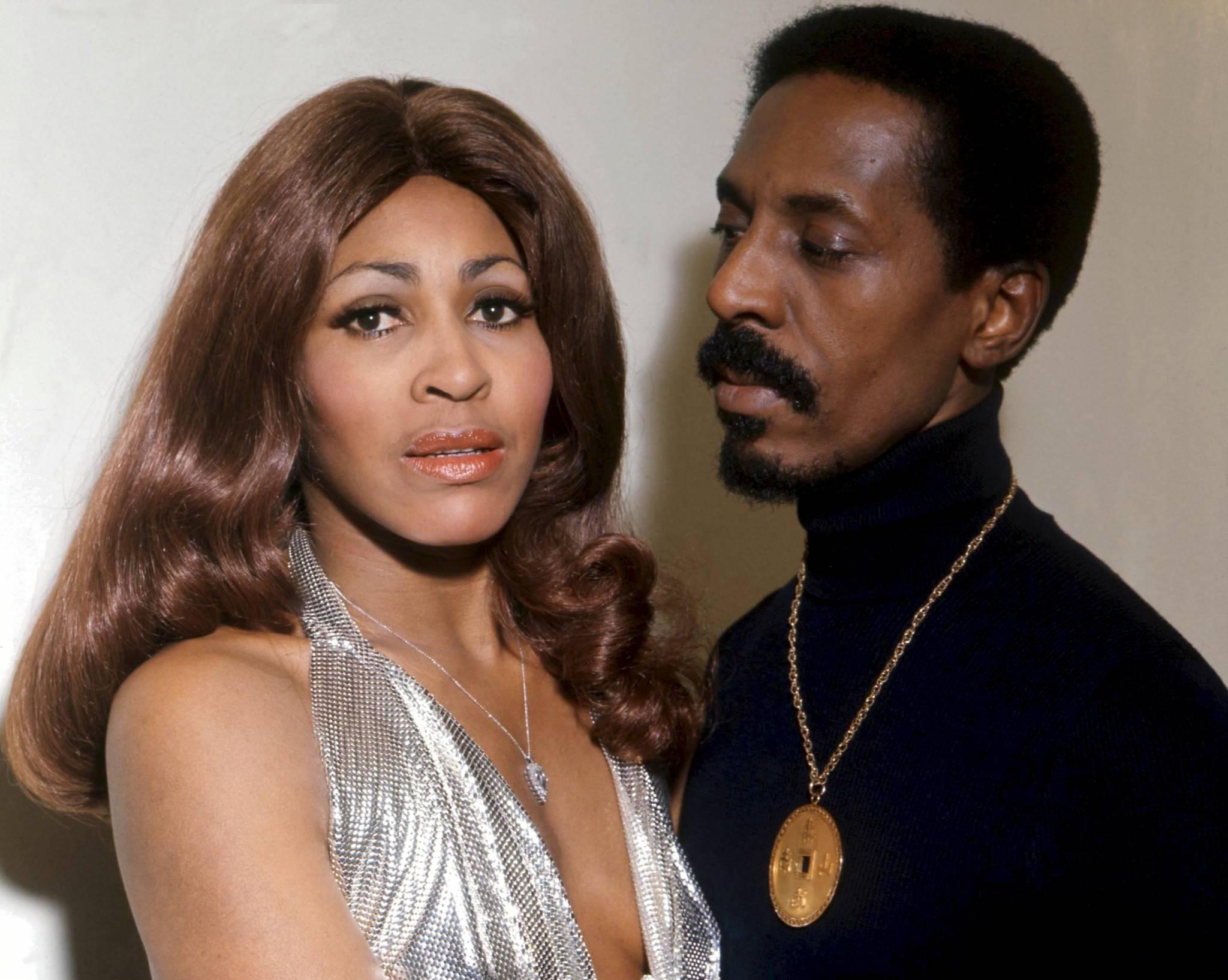 Tina Turner i jej pierwszy mąż, producent muzyczny i łowca talentów, Ike Turner (1977 rok) (Fot. Topham Picturepoint/Topfoto/Forum)