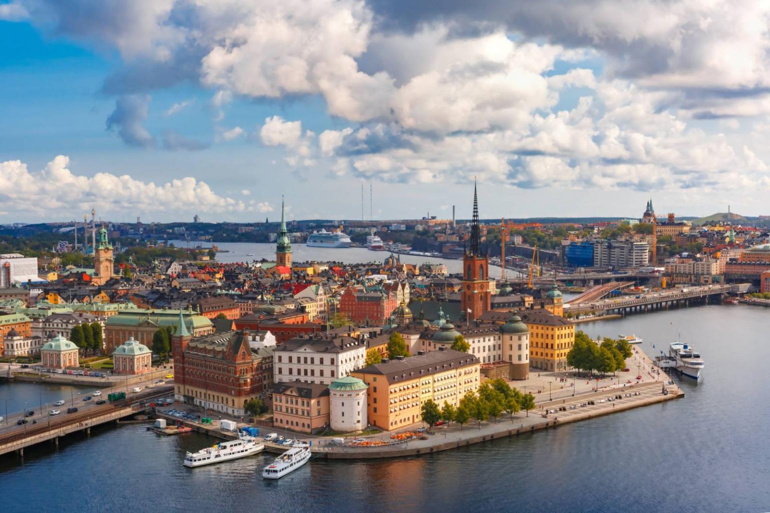  Miłośnicy prozy Stiega Larssona od ponad dekady jeżdżą do Sztokholmu. (Fot. iStock)