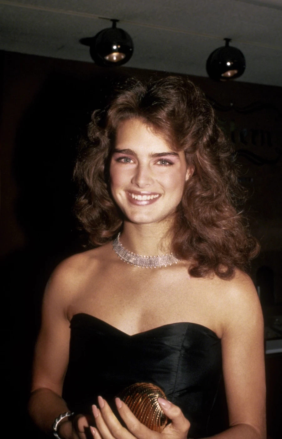 Brooke Shields w 1983 roku (Fot. Bettina Cirone/Getty Images)
