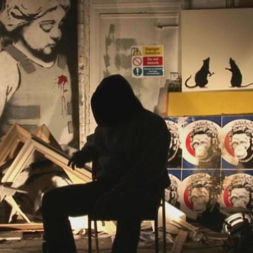 Kadr z filmu Banksy’ego „Exit Through the Gift Shop” który w 2011 roku dostał nominację do Oscara (Fot. BEW Photo)