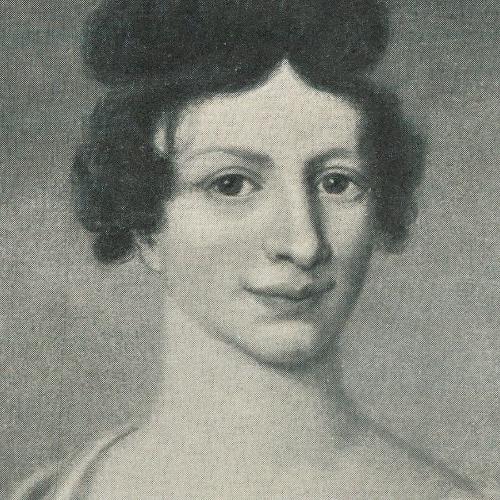 Salomea z Januszewskich Słowacka (1792–1855), matka Juliusza Słowackiego; reprodukcja (Fot. Piotr Mecik/Forum)