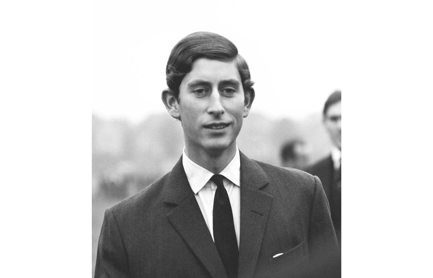 Książę Karol w 1969 roku (Fot. UPPA/Photoshot/Avalon/BEW)