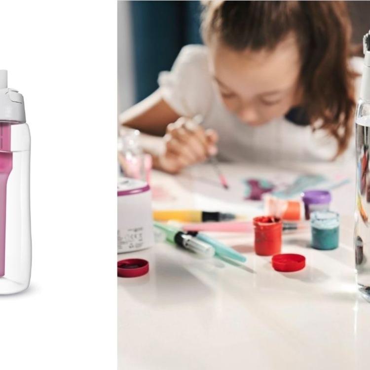 Butelka filtrująca SOLID od marki Dafi to pierwszy tego typu produkt wykonany z wytrzymałego Tritanu wyprodukowany w Polsce. (Fot. materiały prasowe)