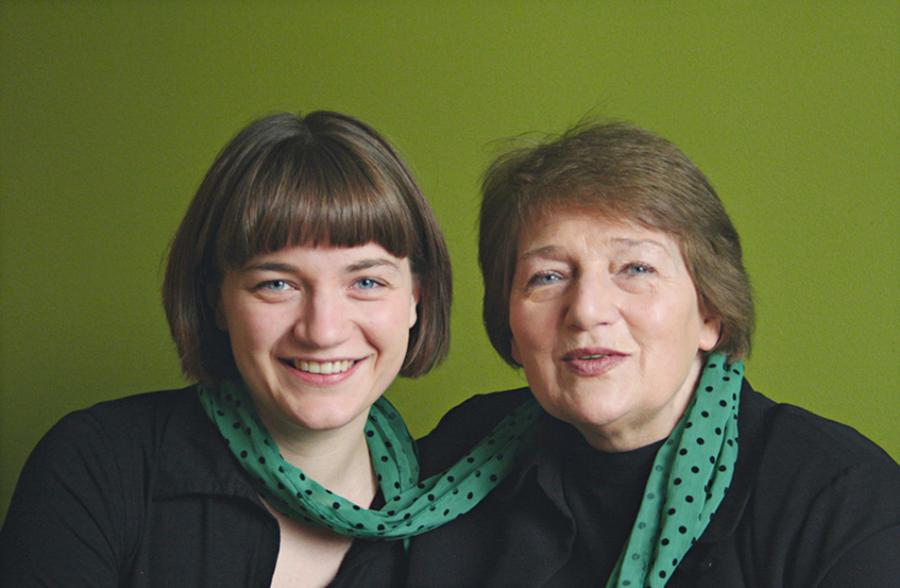 Małgorzata Musierowicz z córką Emilią Kiereś (Fot. materiały prasowe)