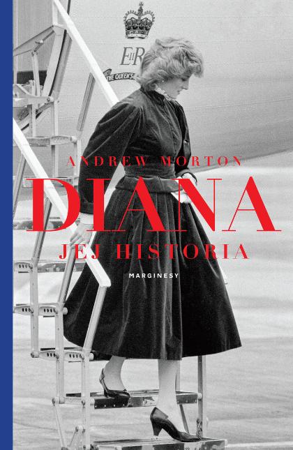 Andrew Morton „Diana. Jej historia”, Wydawnictwo Marginesy (Fot. materiały prasowe)