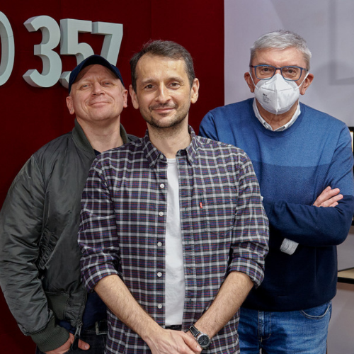 Top poprowadzą Piotr Stelmach, Marcin Łukawski i Marek Niedźwiecki. (Fot. Darek Kawka/Radio 357)