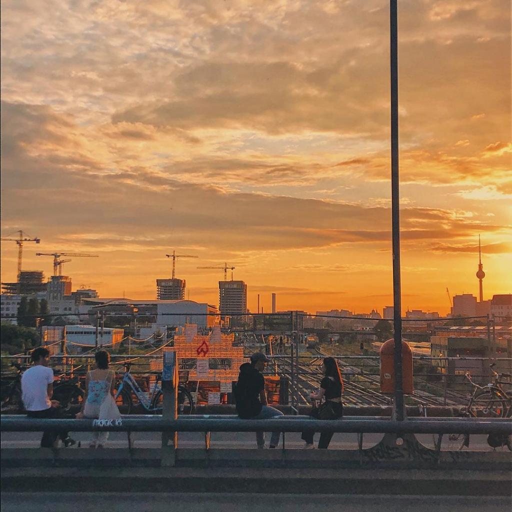 Berlin – Modersohnbrücke (Fot. Justyna Burzynski)