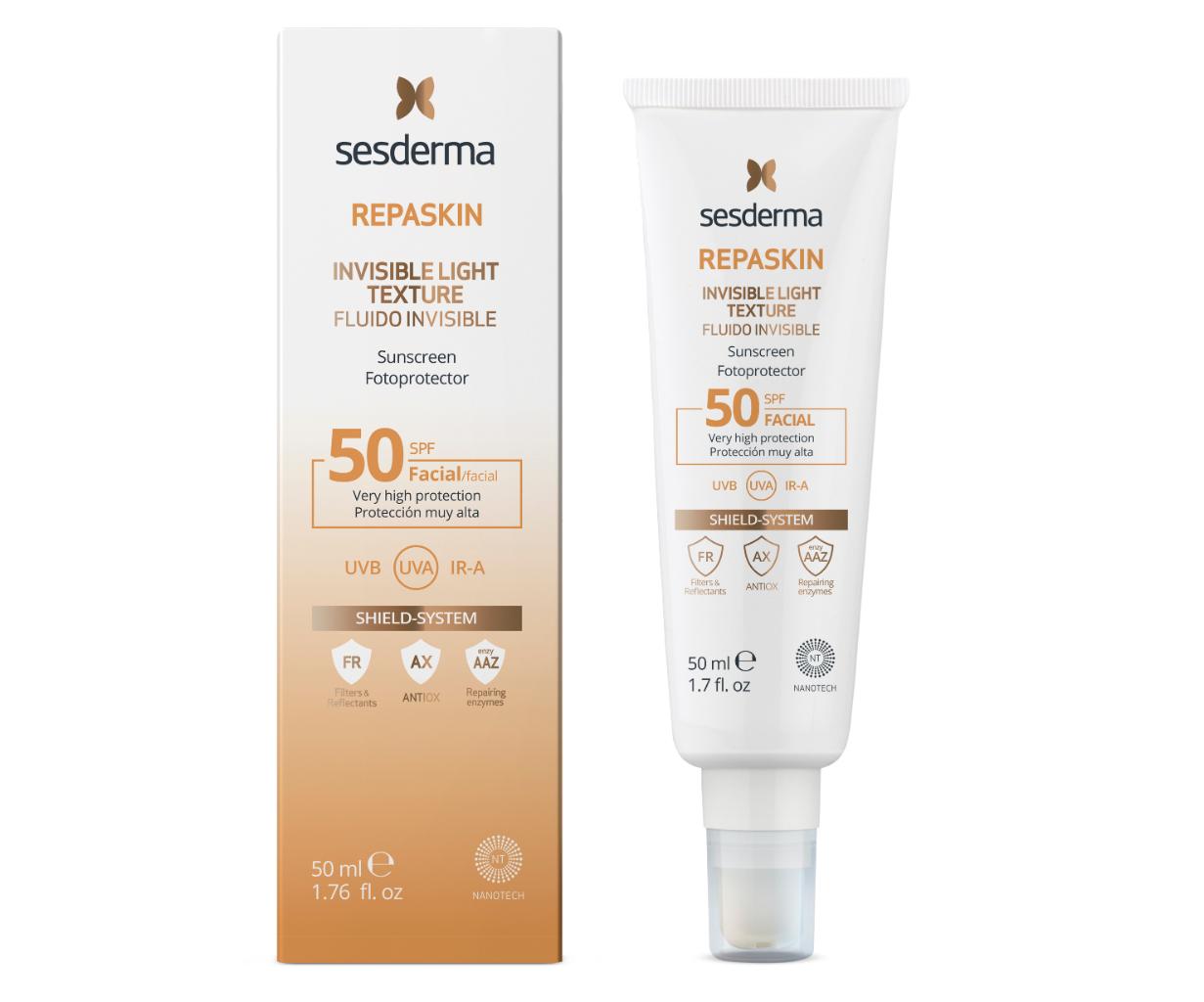 Sesderma, Fluido Invisible Fotoprotector SPF 50