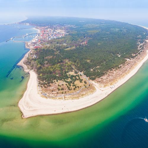 10 miejsce: Półwysep Helski i długa plaża o długości 35 km. (Fot. iStock)