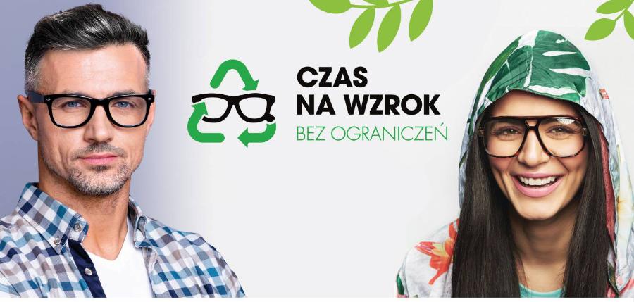  Organizatorem kampanii Czas Na Wzrok jest Grupa Essilor (firmy Essilor Polonia, JZO i Jai Kudo)