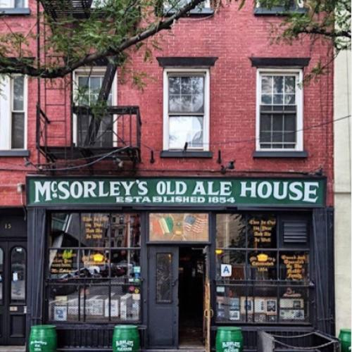  McSorley’s Old Ale House (Fot. Instagram @datescoutnyc)