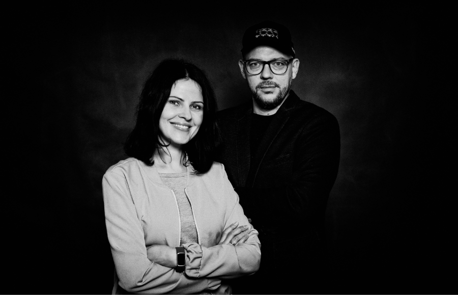 Anna i Jakub Górniccy (Outriders) (Fot. Polityka/Leszek Zych)