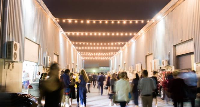  Centrum artystyczne Dubaju - Alserkal Avenue Galleries. (Fot. materiały prasowe)